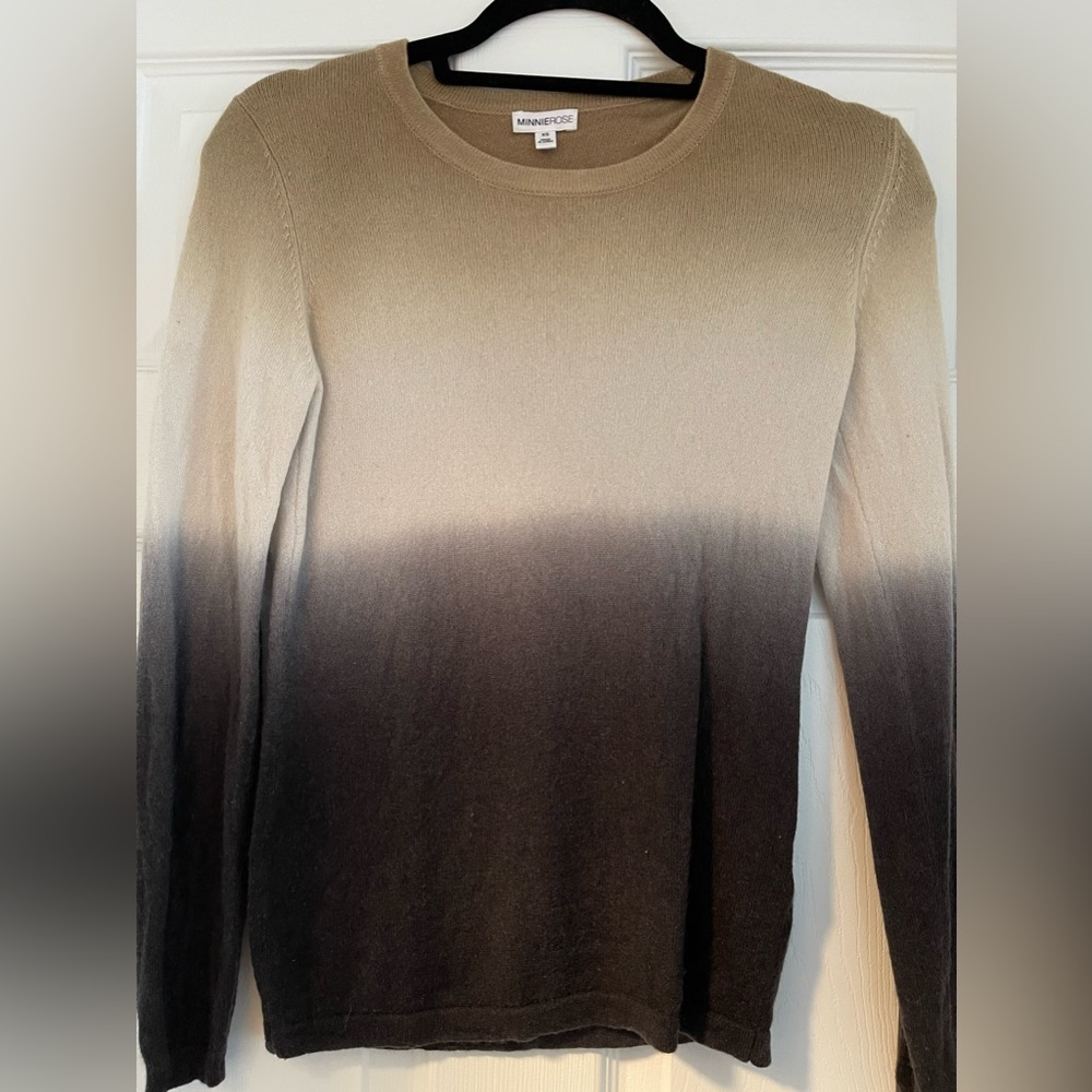 Mini Rose Cashmere Sweater